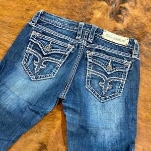 Rock Revival Maggie Skinny Jeans ~ Sz. 29